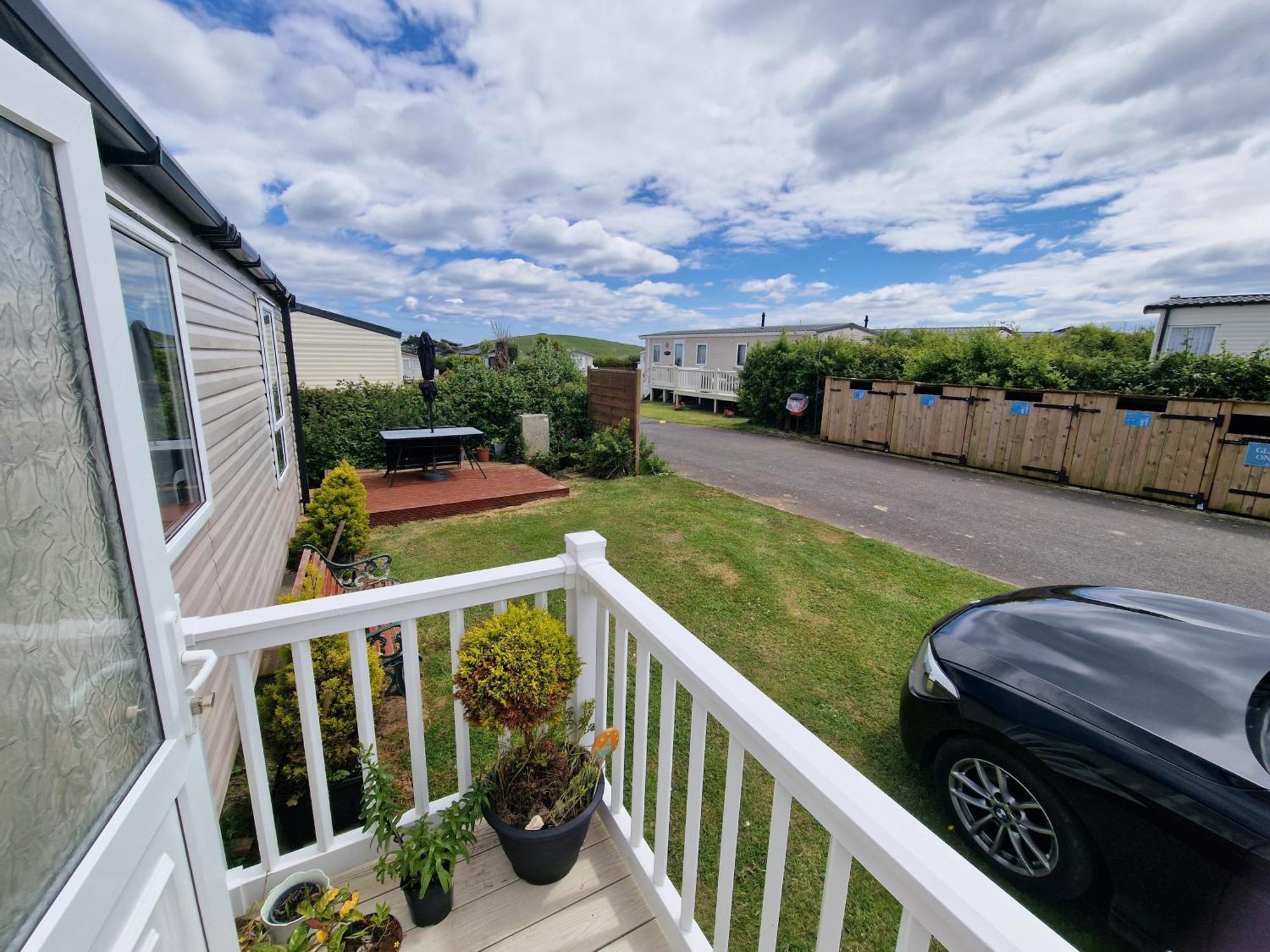Durdlee Door, D27, Main Rd, West Lulworth, Wareham Bh20 5Pu Hotel Exterior photo